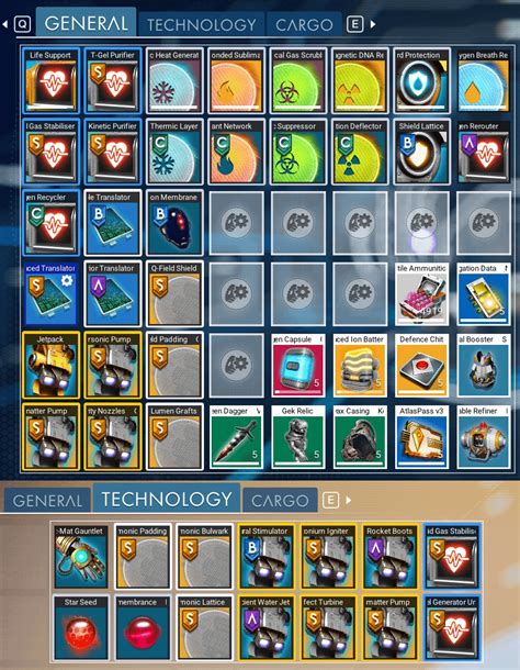 nms technology slots